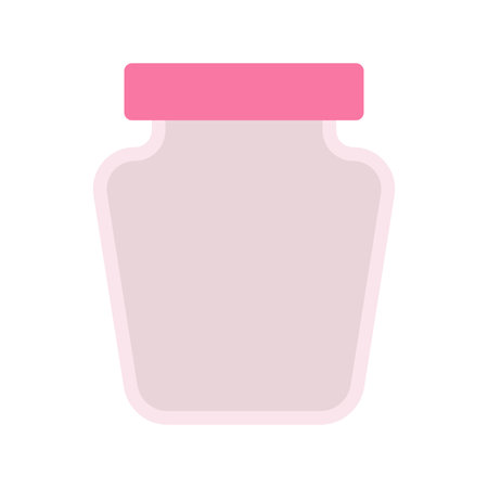Cream Jar Iconのイラスト素材