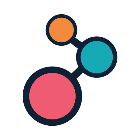 Empty Infographic Circle Step Structureのイラスト素材