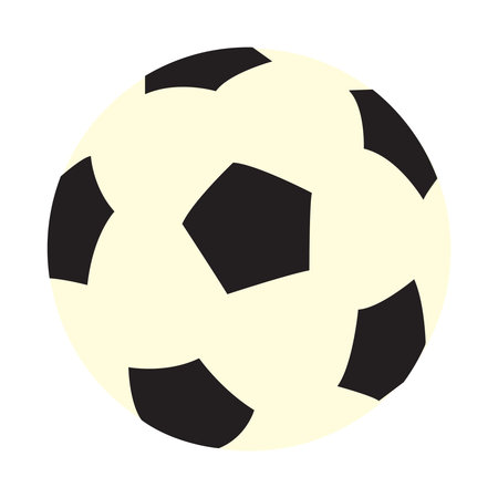 Football Soccer Ball Iconのイラスト素材