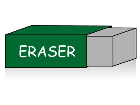 eraser on isolated background
の写真素材