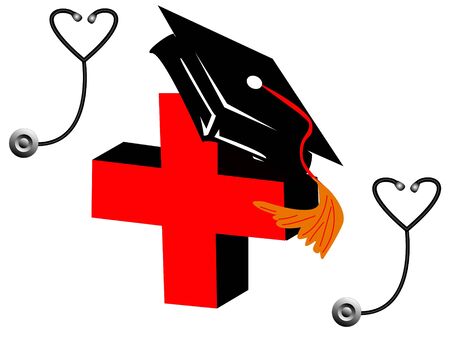 medical degree on isolated background
の写真素材
