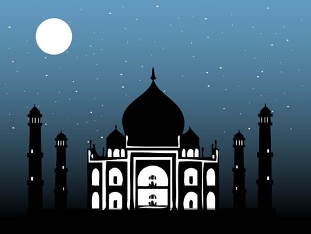 taj mahal on abstract background
の写真素材