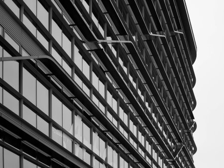 modern architectureのeditorial素材