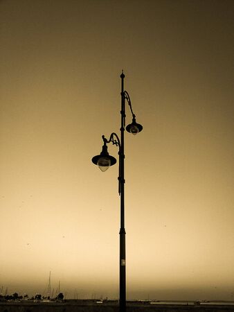 Street lightの写真素材