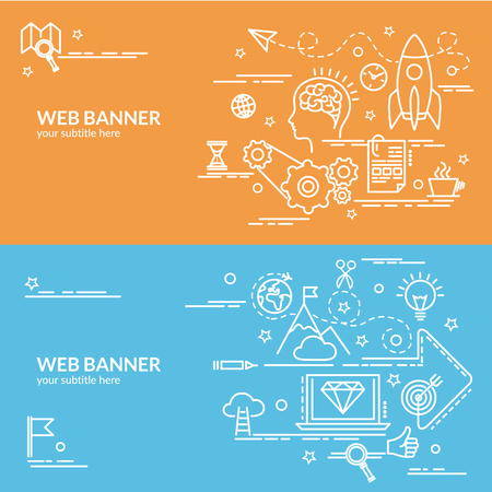Template for website banner, flyer and poster.
のイラスト素材