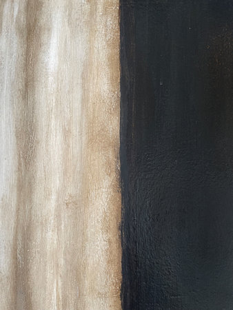 Texture of wood background closeup, top view, smooth surface with natural pattern and various wood grain and knots details.の写真素材