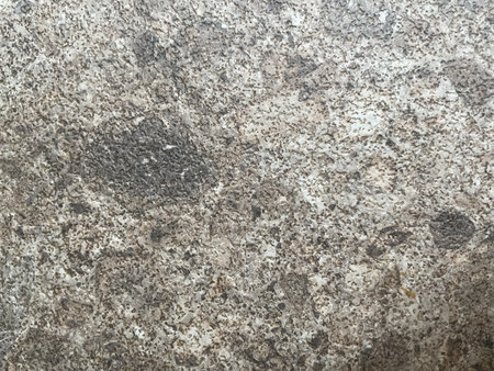 Marble Tile texture closeup as an abstract background. Natural Honed stone slab. Details of matte...