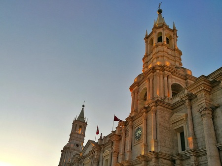 Church in Peru