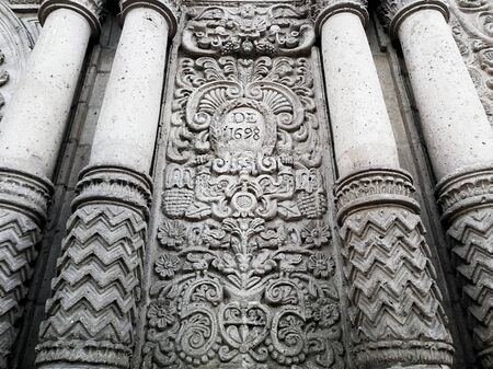 Wall with details