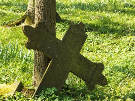 forgotten gravesの写真素材