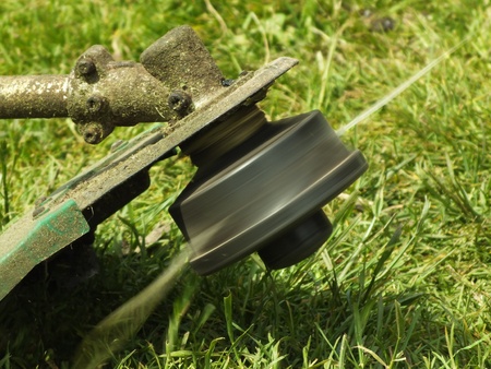 garden working