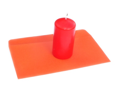 red gift couponの写真素材