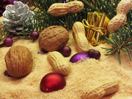 Christmas advent moodの写真素材