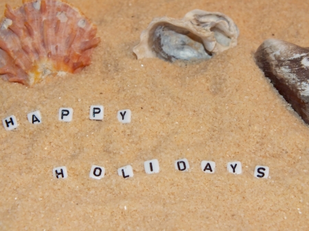 holidayの写真素材