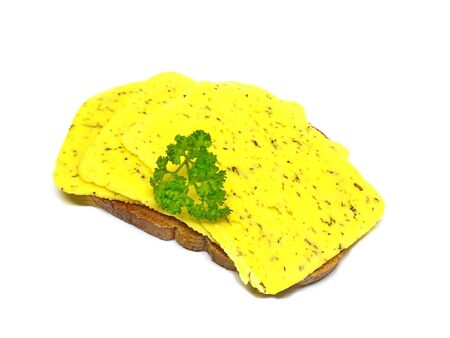 cheese and breadの写真素材