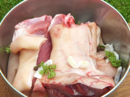 pork meatの写真素材