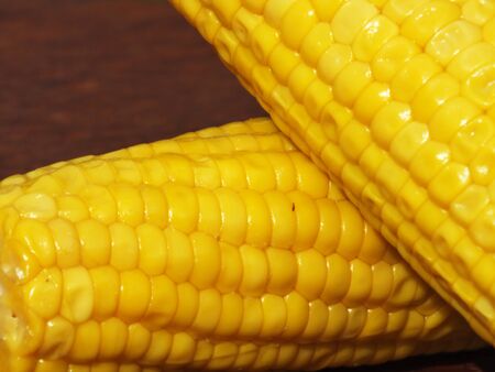 boiled corn