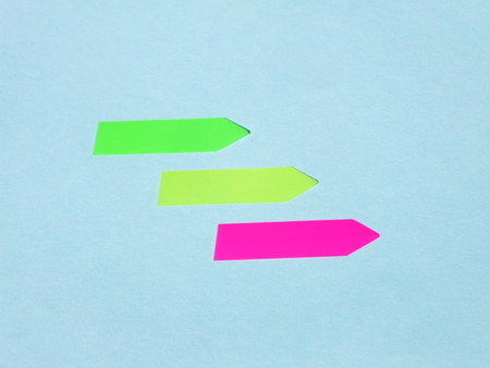  dart on a color background
