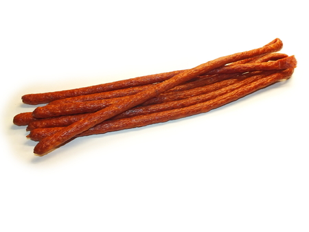 Fat smoked sausage