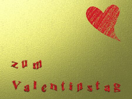 happy valentinesの写真素材