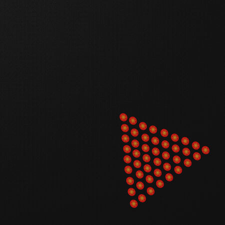 black and red patternの写真素材