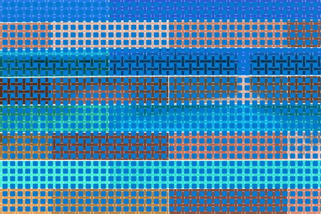 colorful art decor element style modern pattern