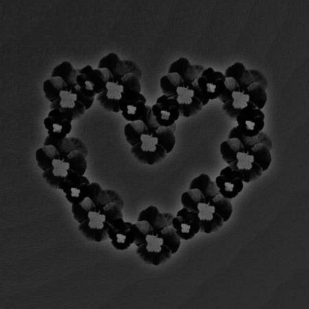 abstractes pattern of many colorful modern art picelnの写真素材