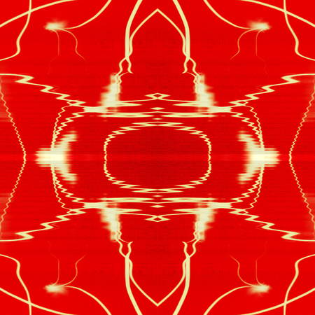 abstractes pattern of many colorful modern art piceln