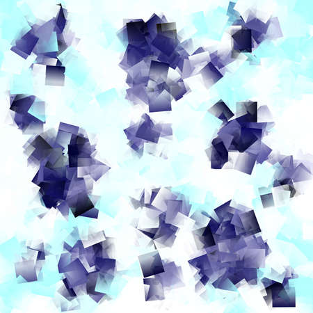 many small squares colored modern patternの写真素材