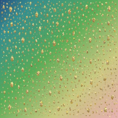 small cubism colored rectangles stacked to a digital patternの写真素材