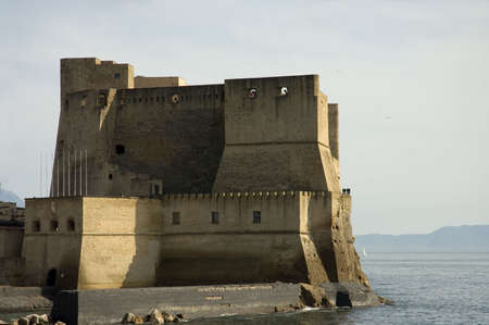 Castel dell'Ovo, orの写真素材