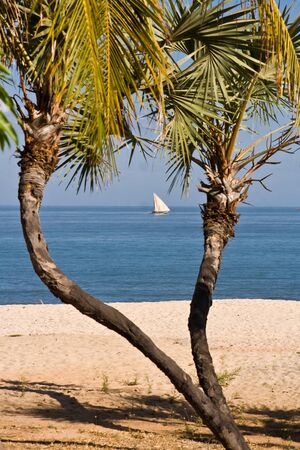 Sakalava Dugout in Mahajanga (Majunga), Madagascar