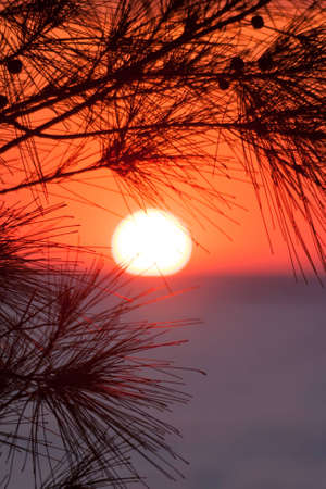 Sunset on Anakao, southern Madagascar