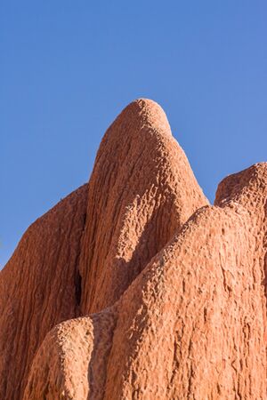 The  Red tsingy of Antsiranana (Diego Suarez), Madagascarの写真素材