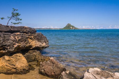 The sugarloaf of Antsiranana bay (Diego Suarez), northern Madagascarの写真素材
