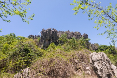 Ankarana Massif, northern Madagascarの写真素材