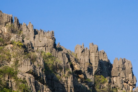 Ankarana Massif, northern Madagascarの写真素材