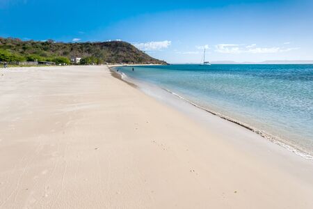 Beach of the Antsiranana bay (Diego Suarez), northern Madagascarの写真素材