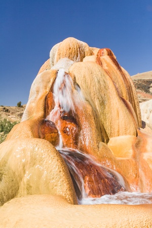 The geysers of Ampefy, Malagasy highlandsの写真素材