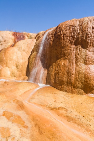 The geysers of Ampefy, Malagasy highlandsの写真素材