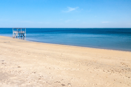The beach of Ifaty, southwestern Madagascarの写真素材