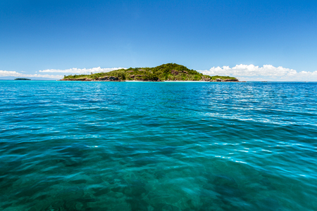 The Tsarabanjina island off Nosy Be, north of Madaascar.の写真素材