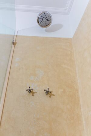 Glazed shower in vintage styleの写真素材