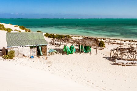 Tsiandamba, Vezo fishing village in Western Madagascarのeditorial素材