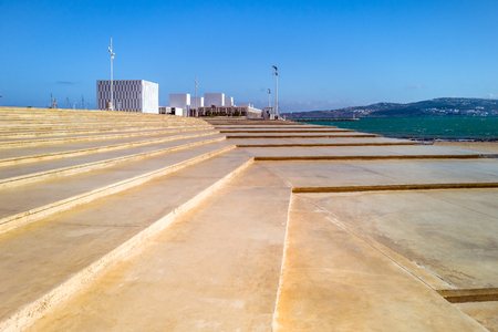 The new marina of Tangier, north of Moroccoの写真素材