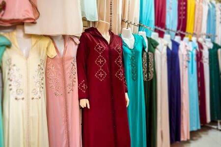 Caftan, Moroccan traditional women dressesの写真素材
