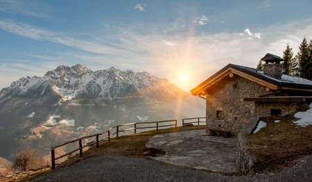 Place for meditationの写真素材