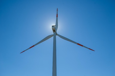 wind farm ripabella in tuscany