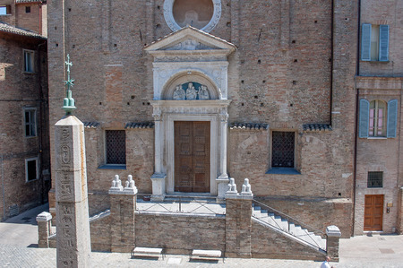 Ancient church steps