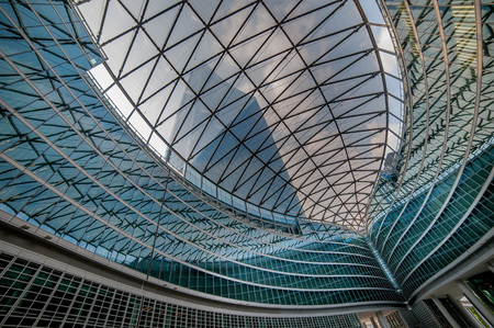 Milan Italy 6 June 2013: Palazzo Lombardia is a unitary complex of buildings, including a 161.3 meter high skyscraper. It is home to the Lombardy Regional Councilのeditorial素材